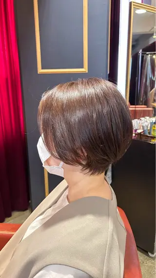 ショート Russo所属・松重 直希のヘアスタイル
