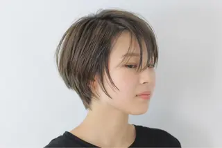 ショート カラー 三大寺 慶悟のヘアスタイル