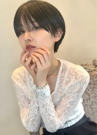 ショート ショート無料カット 募集🩶narumiのヘアスタイル