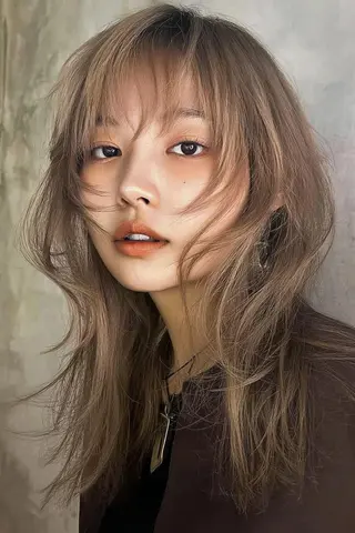 セミロング ❄︎YUNA❄︎ 《お手軽イメチェン》のヘアスタイル