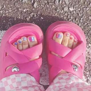 ネイル Ray nail   WAKA️🫧のネイルデザイン