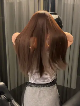 ロング 小松 愛実🤎のヘアスタイル