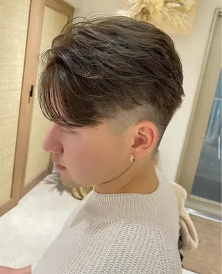 メンズ TOMTO【トマト】所属・AMI /カットモデル募集中のヘアスタイル