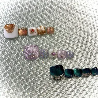 ネイル Liberta所属・森 まりなのネイルデザイン