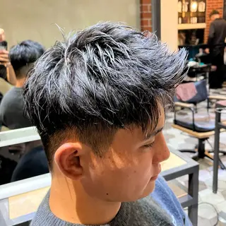 ショート メンズ 梅田/メンズ専門 /加地光尊のヘアスタイル