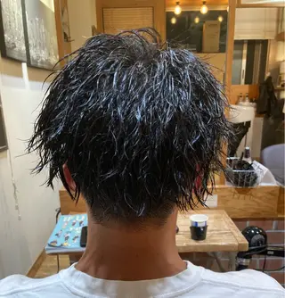 ショート 菊地 優斗のヘアスタイル