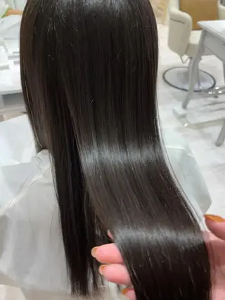 ロング ボブ支持率NO1 🌈CHIKAのヘアスタイル