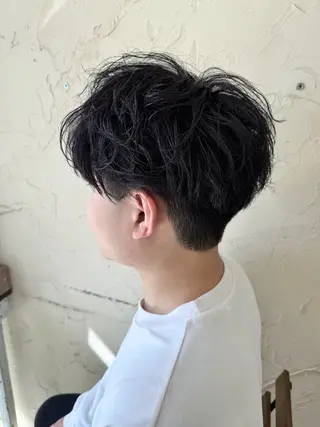 ショート メンズ メンズ特化/パーマ指 名No.1/百瀬太郎のヘアスタイル