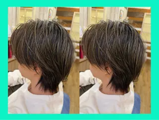 カラー メンズ 髪質改善/ハイトーン /茅ヶ崎/YUKAのヘアスタイル