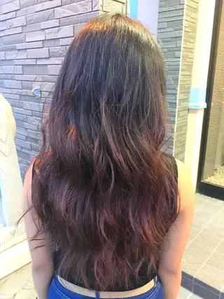 ロング カラー 4-rest garden （フォーレストガーデン）所属・金井 直樹のヘアスタイル