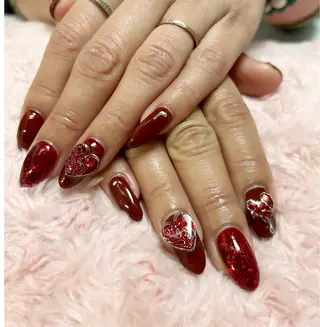 ネイル GＬA D所属・ＧＬAD グラットのネイルデザイン