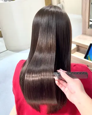 ロング 【haire】ヘアリ ー🎀mitsukiのヘアスタイル