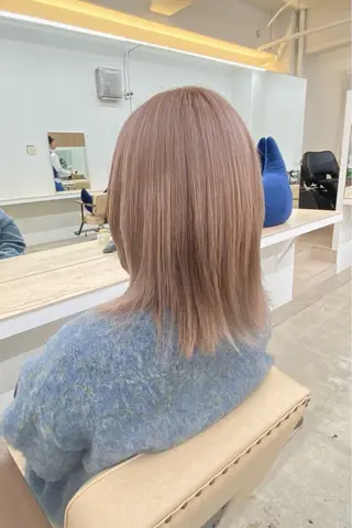 ショート カラー BOB🌟ハイトーン /ブリーチ/TAKUのヘアスタイル