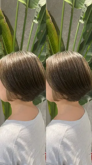 ショート カラー パーマ指名No.1 /Ryosuke.のヘアスタイル