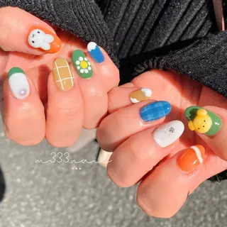 ネイル hair MILE.所属・MILE. mukonosouのネイルデザイン