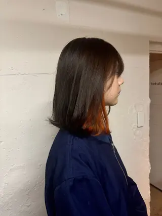 ミディアム カラー 🩵似合わせカット SEIRA🩵のヘアスタイル