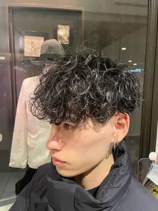 パーマ ヒロ銀座大阪店 💈ナオヤ💈のヘアスタイル