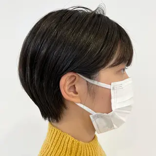 ショート カラー SOYON 🤍CHIZU🤍.のヘアスタイル