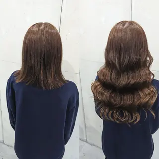 ロング ヘアアレンジ EDeN Kuutoのヘアスタイル