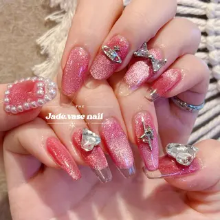 ネイル ✰Jade.vase 銀座一丁目・東銀座のネイルデザイン