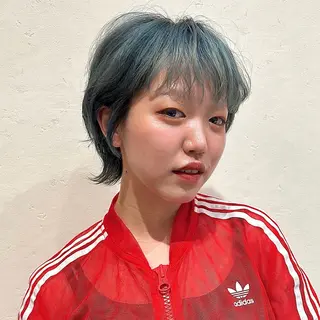 ショート カラー 🍒中川葵久美🍒 メンズ/パーマのヘアスタイル