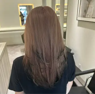 ミディアム 栗田 将成のヘアスタイル