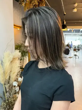ミディアム Reb_keiji 👑小倉圭司のヘアスタイル