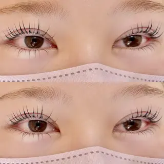 マツエク・マツパ Bunny eyes　藤野の眉毛・アイブロウイメージ