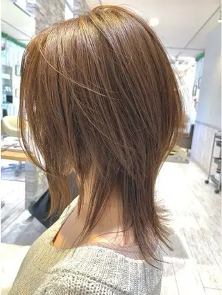 ミディアム 佐藤 大翔/大宮美容室のヘアスタイル