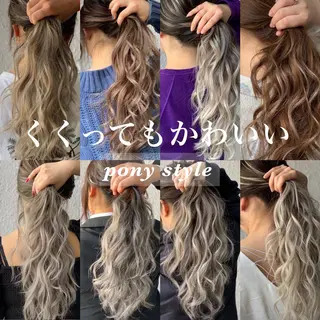 ロング エクステ専門店 Rのヘアスタイル
