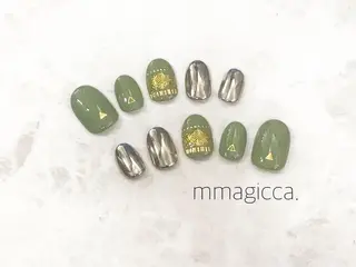 ネイル mmagicca. 【 まじか. 】のネイルデザイン
