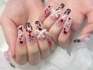 ロング NOA NAILのネイルデザイン