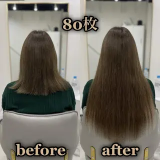 ロング シールエクステ ☆KOSEI☆のヘアスタイル