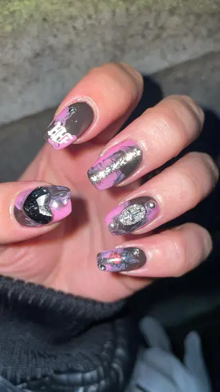 ネイル 【 ネイリスト&アイ リスト】キヨカのネイルデザイン