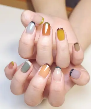 ネイル Kozy nail所属・笹川 あゆみのネイルデザイン