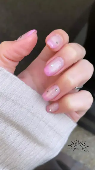 ネイル n.s _shineのネイルデザイン