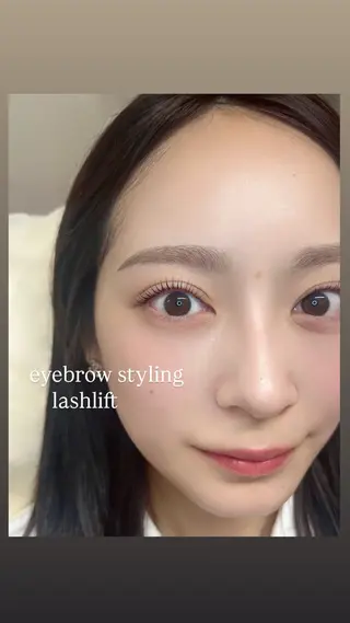 マツエク・マツパ Une fleur akiの眉毛・アイブロウイメージ