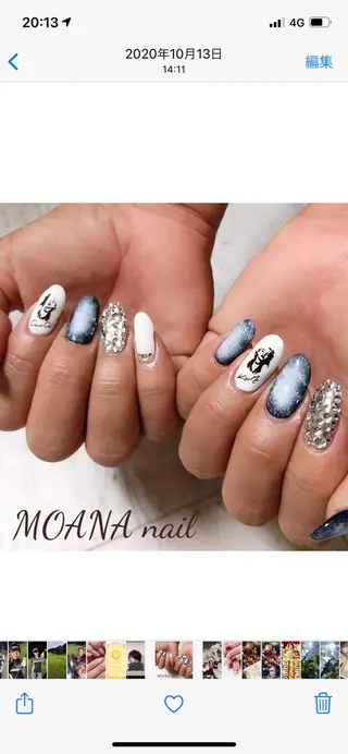 ネイル MOANA nailのネイルデザイン