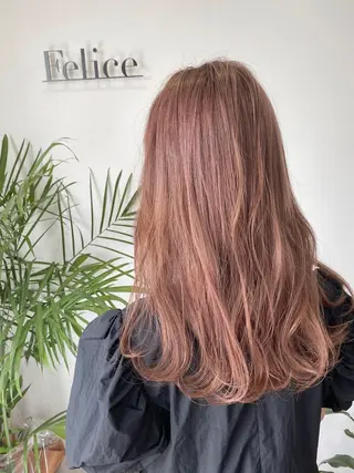 セミロング 粕川 達哉のヘアスタイル