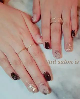ネイル 店長 佐藤のネイルデザイン