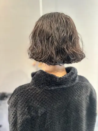 ショート パーマ K Harukaのヘアスタイル