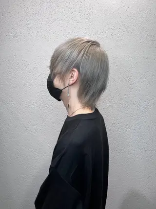 ショート 髪質改善ストレート Kantaのヘアスタイル