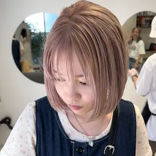 ショート カラー share salon OXY所属・🌈ショートの神様 🌈原田公祐のヘアスタイル