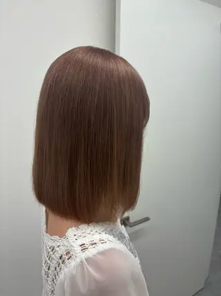 ミディアム カラー モテ髪💕ハイトーン yuriaのヘアスタイル