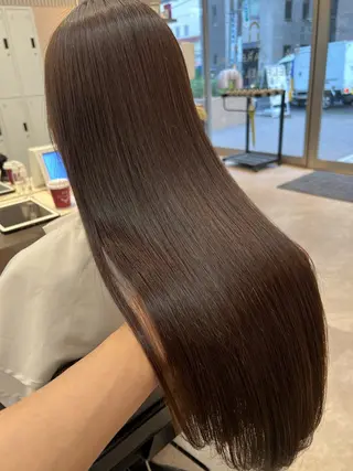 ロング ROCCOeast koyukiのヘアスタイル