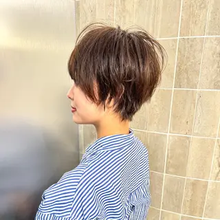 ショート 松本 俊樹のヘアスタイル