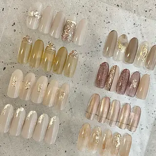 ネイル Ray. ／綺麗目ニュアンスのネイルデザイン