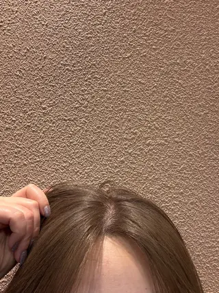 セミロング 透明感カラー🤎/ ツヤカラー/さくらのヘアスタイル