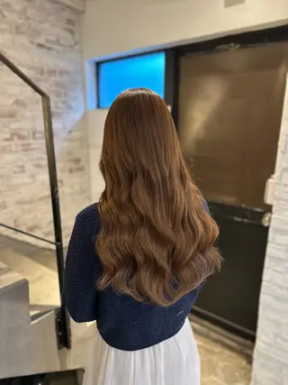 ロング PARIS hair salon所属・秋葉原　柏木絢汰 ✨当日予約okのヘアスタイル
