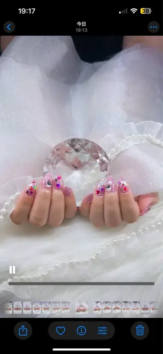 ネイル Li'a nail.のネイルデザイン